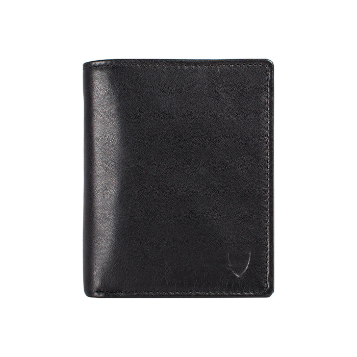 Hidesign L108 N BI-FOLD WALLET Black