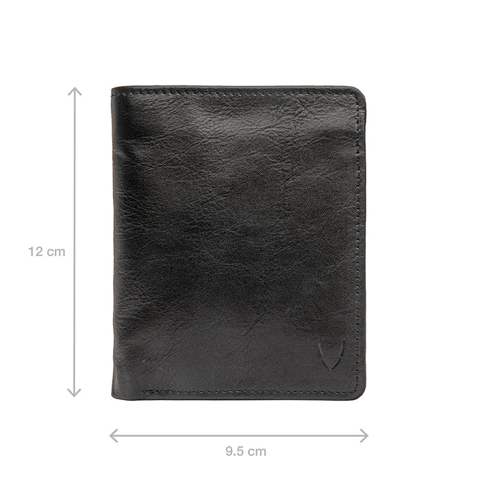 Hidesign L108 N BI-FOLD WALLET Black