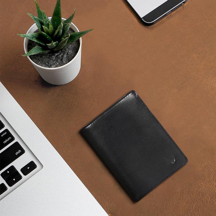 hidesign L108 N BI-FOLD WALLET Black