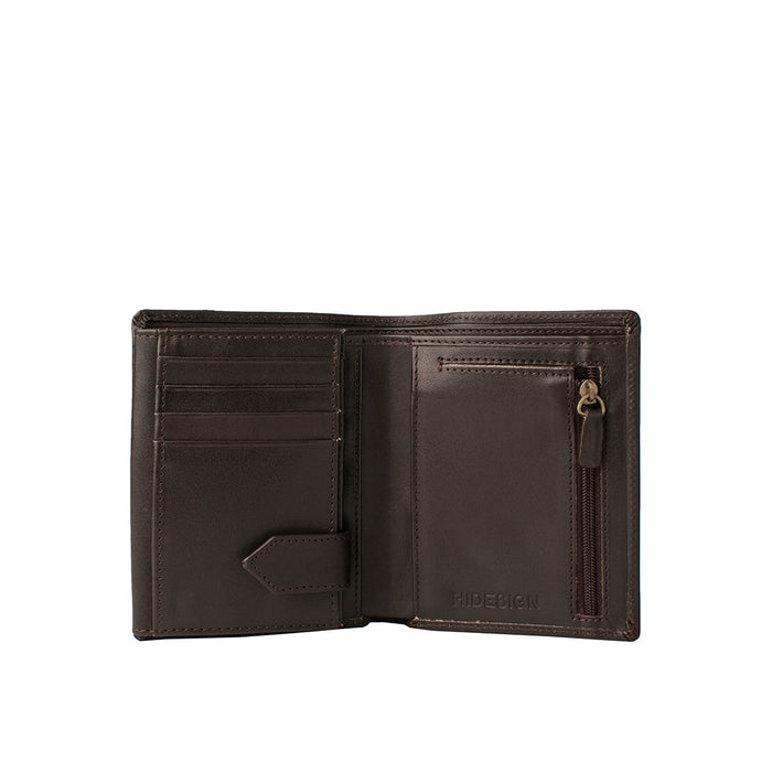 Hidesign L108 N BI-FOLD WALLET Brown