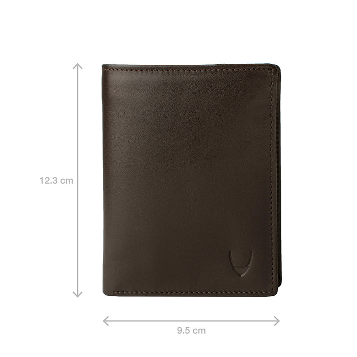 Hidesign L108 N BI-FOLD WALLET Brown