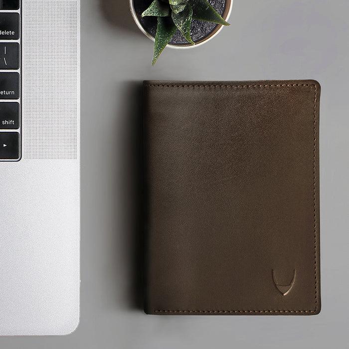 hidesign L108 N BI-FOLD WALLET Brown