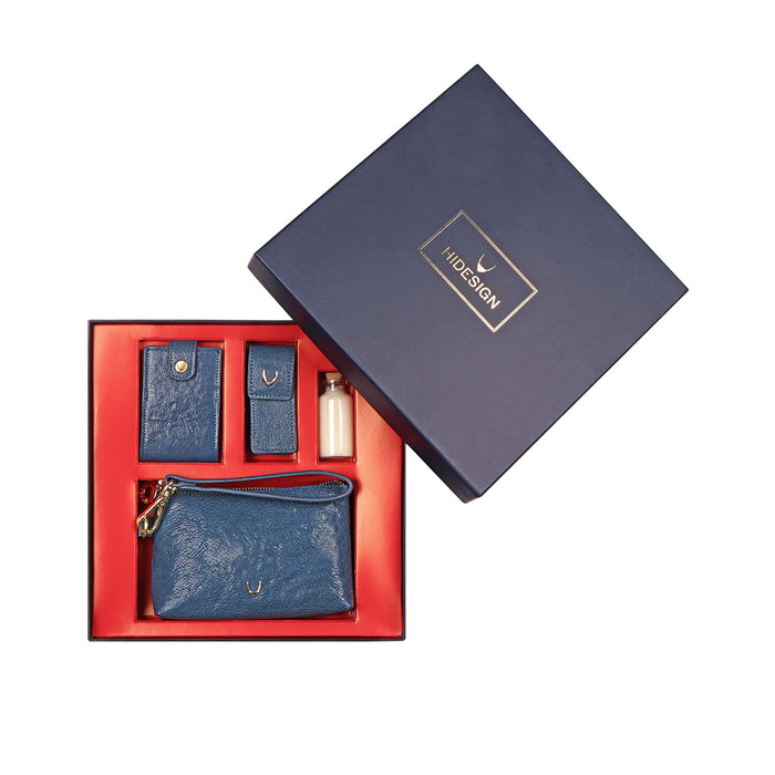 hidesign LA FETE 02 THE BEAUTY BOX Blue