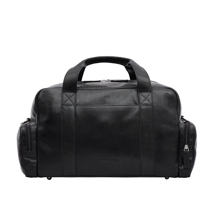 Hidesign LA PLATA 04 DUFFLE BAG Black