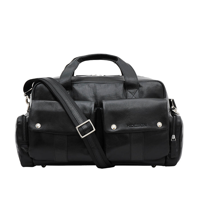 Hidesign LA PLATA 04 DUFFLE BAG Black