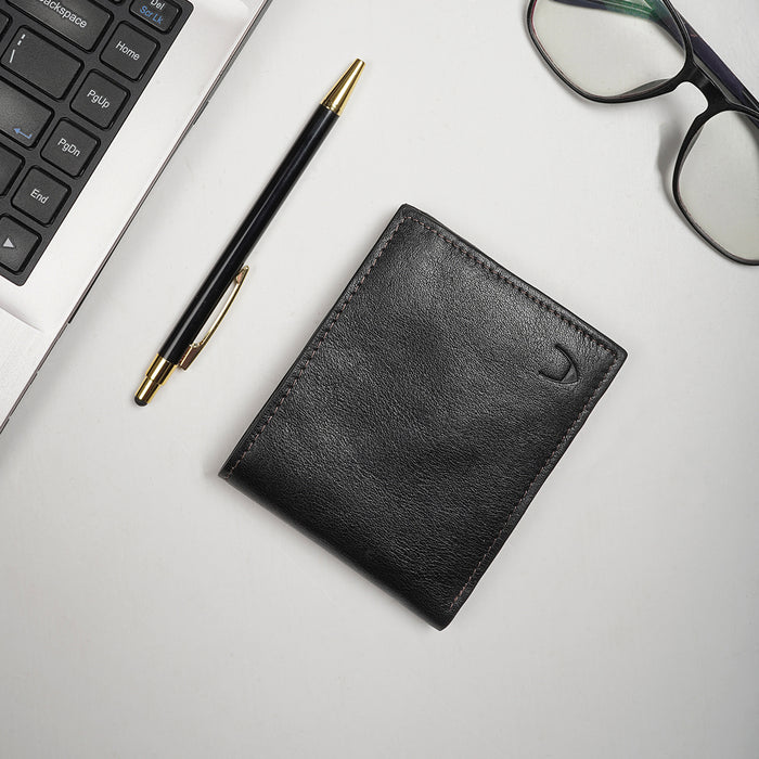 hidesign LA PLATA W1 BI-FOLD Black