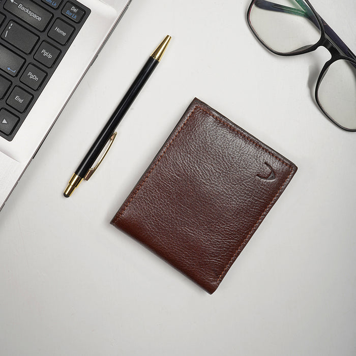 hidesign LA PLATA W1 BI-FOLD Dark Brown