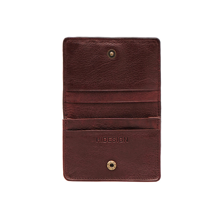Hidesign LA PLATA W2 CARD CASE Tan