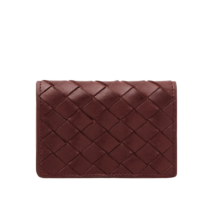 Hidesign LA PLATA W2 CARD CASE Tan