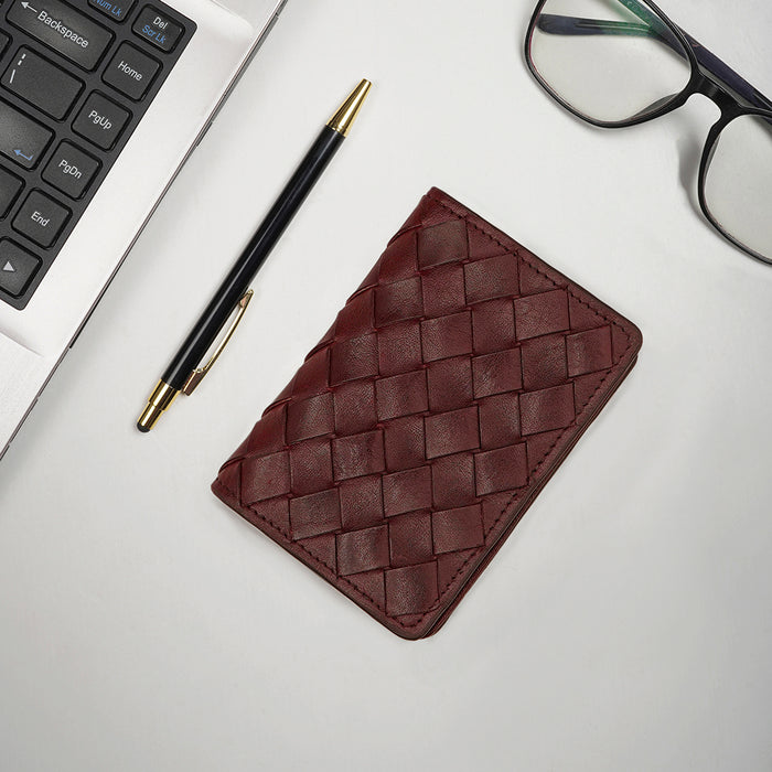 hidesign LA PLATA W2 CARD CASE Tan