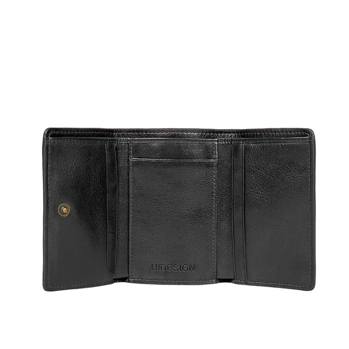 Hidesign LA PLATA W3 TRI-FOLD Black