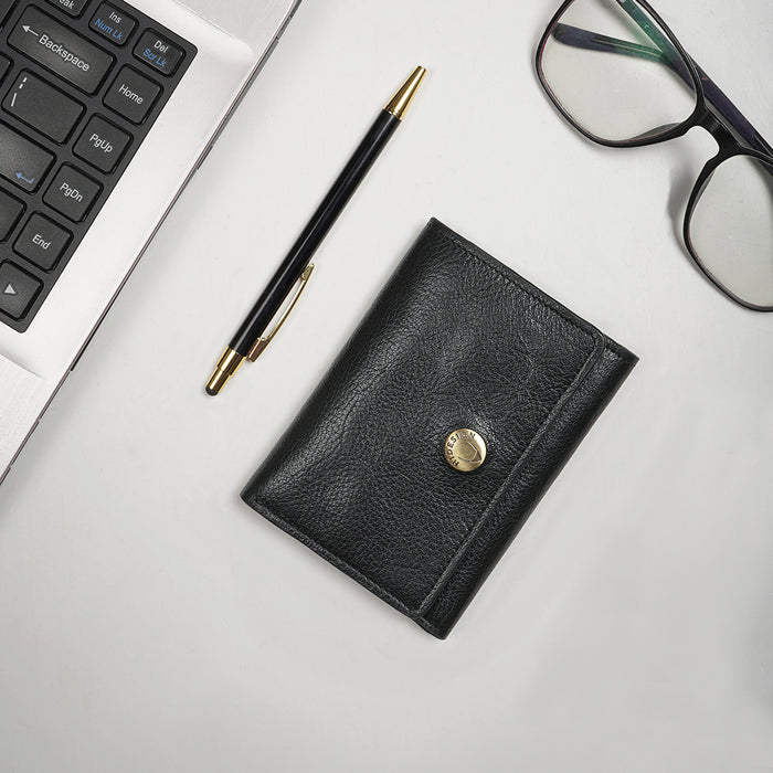 hidesign LA PLATA W3 TRI-FOLD Black