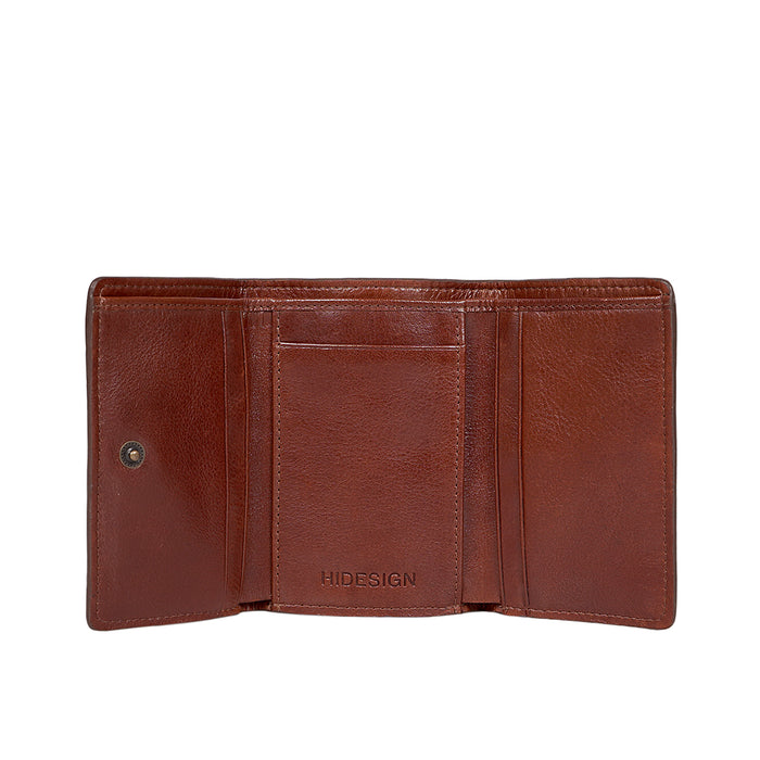 Hidesign LA PLATA W3 TRI-FOLD Tan