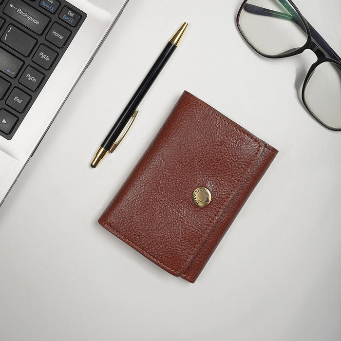 hidesign LA PLATA W3 TRI-FOLD Tan