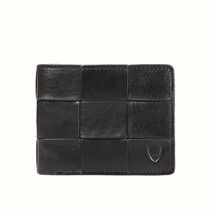 Hidesign LA PLATA W4 BI-FOLD Black