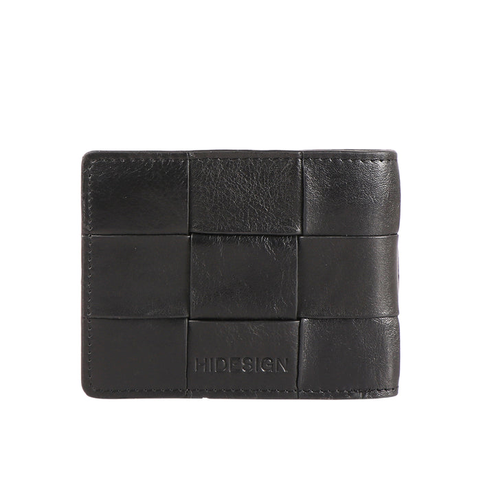 Hidesign LA PLATA W4 BI-FOLD Black