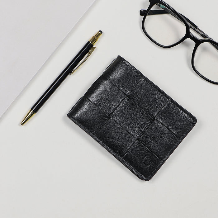 hidesign LA PLATA W4 BI-FOLD Black