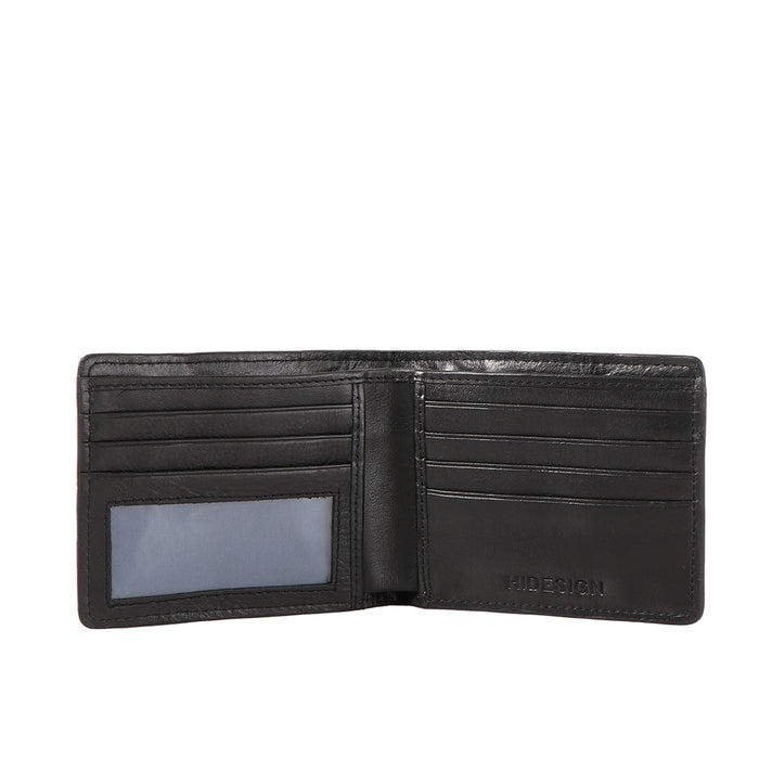 Hidesign LA PLATA W5 BI-FOLD Black
