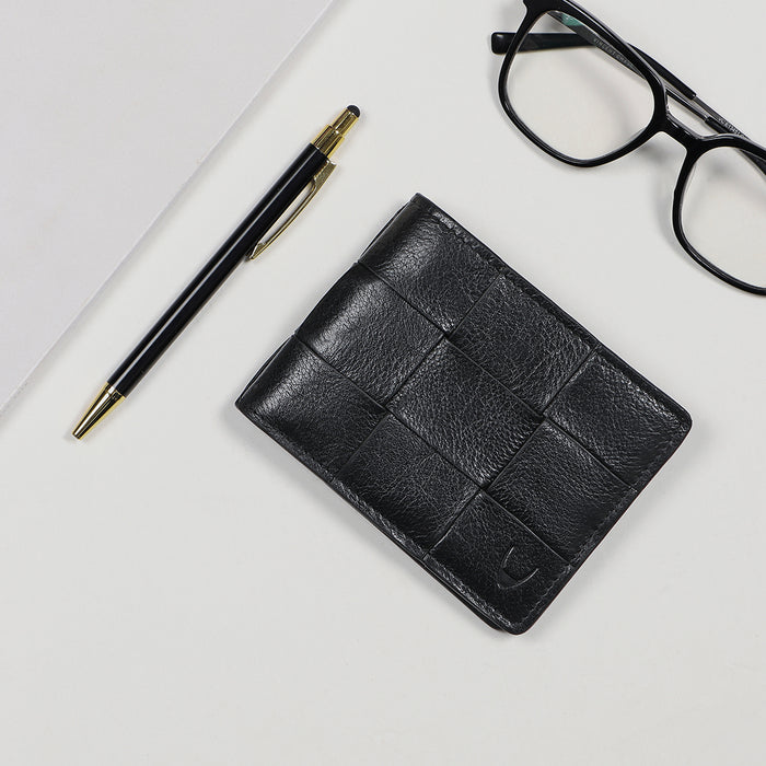 hidesign LA PLATA W5 BI-FOLD Black