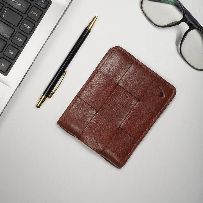 hidesign LA PLATA W5 BI-FOLD Tan