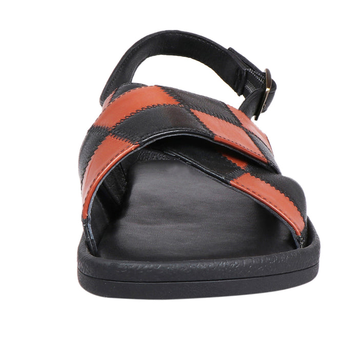 Hidesign LAOS WOMENS STRAP SANDAL Black