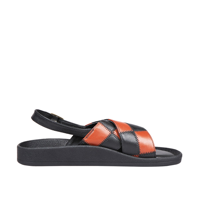 Hidesign LAOS WOMENS STRAP SANDAL Black