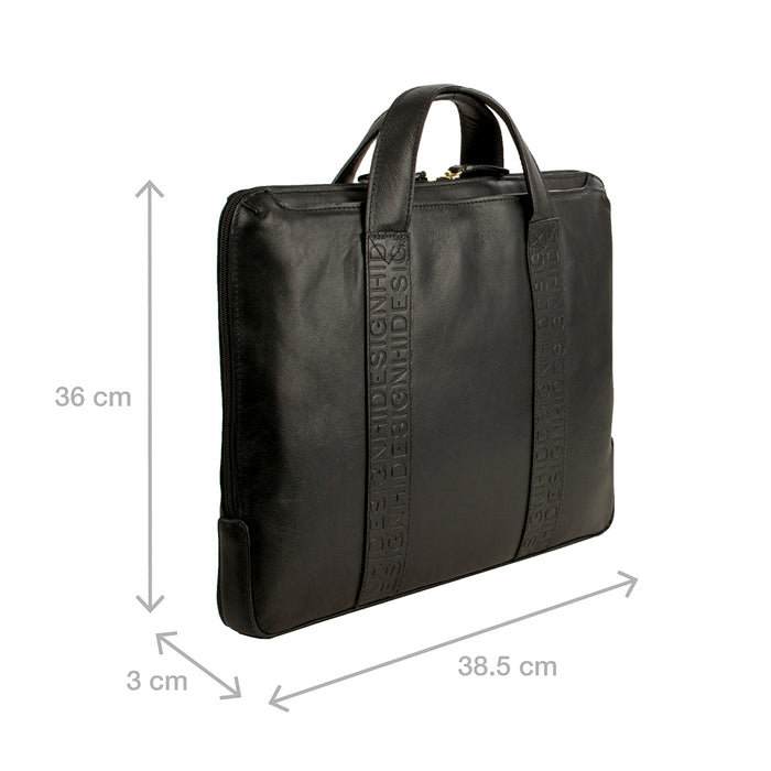 Hidesign LAPTOP SLV15 LAPTOP SLEEVE Black