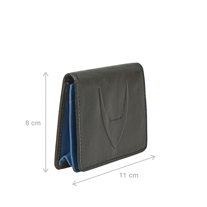 Hidesign LE MANS W2 CARD HOLDER Black