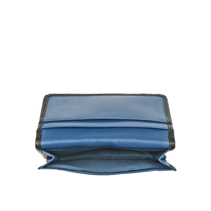 Hidesign LE MANS W2 CARD HOLDER Black