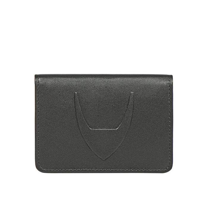 Hidesign LE MANS W2 CARD HOLDER Black