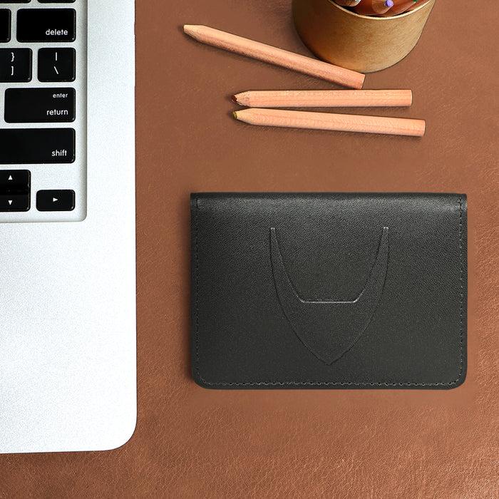 hidesign LE MANS W2 CARD HOLDER Black