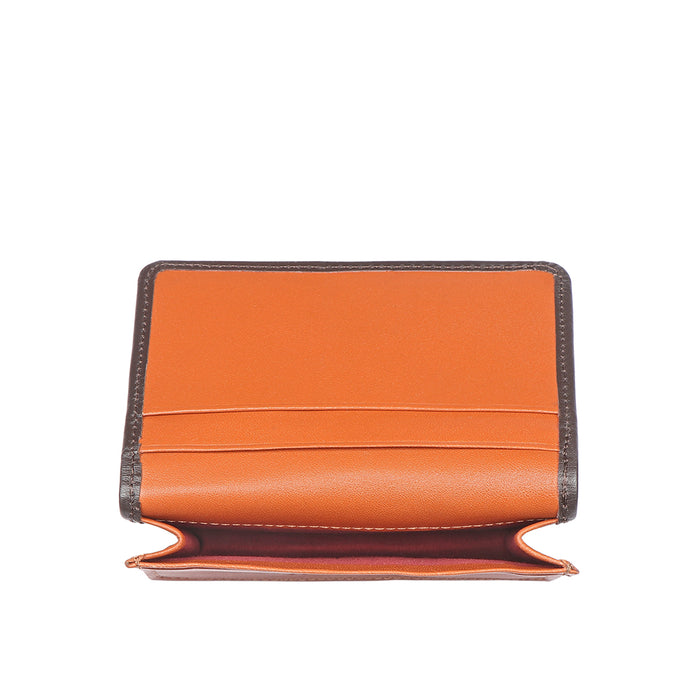 Hidesign LE MANS W2 CARD HOLDER Brown