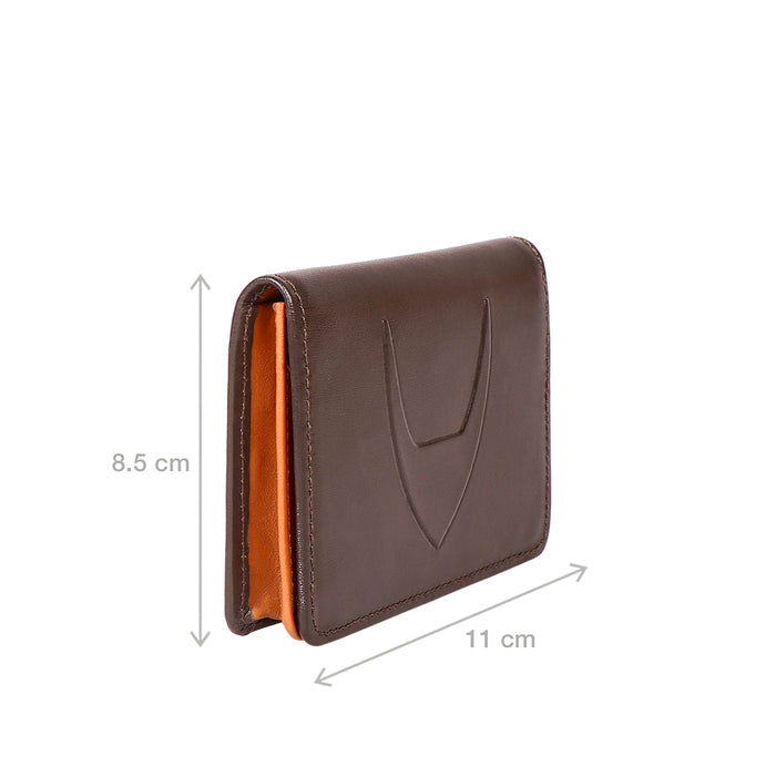 Hidesign LE MANS W2 CARD HOLDER Brown