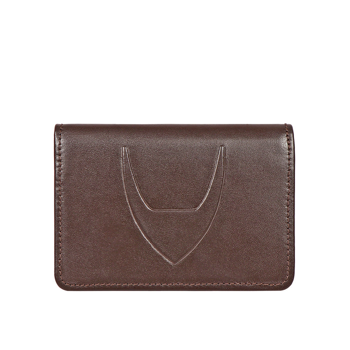 Hidesign LE MANS W2 CARD HOLDER Brown
