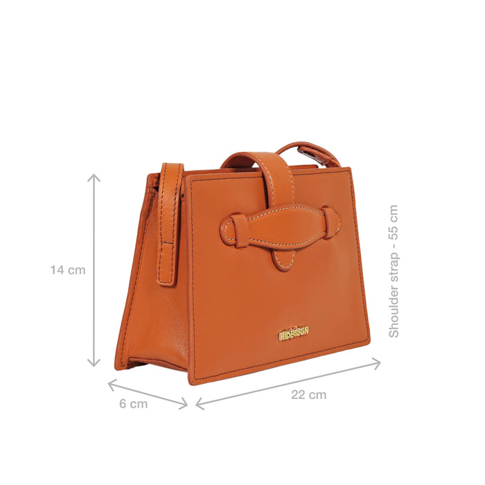 Hidesign LETICA 03 CROSSBODY Orange