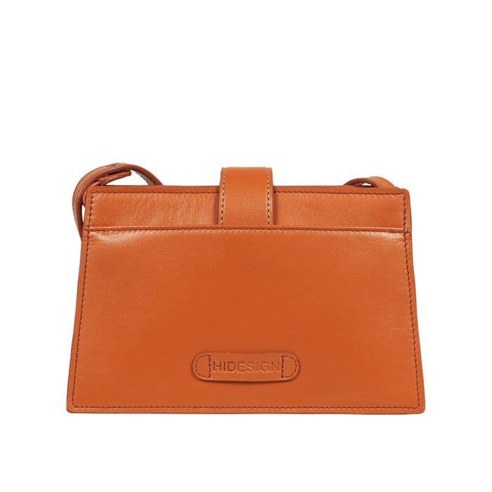Hidesign LETICA 03 CROSSBODY Orange
