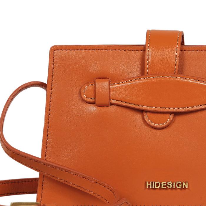 Hidesign LETICA 03 CROSSBODY Orange