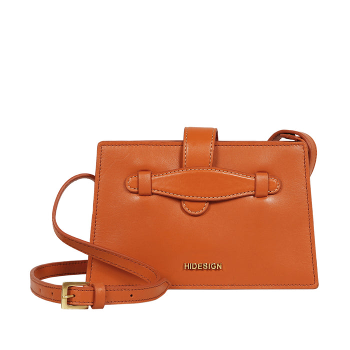 hidesign LETICA 03 CROSSBODY Orange