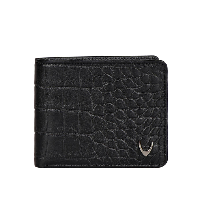 Hidesign LIBYA SB BI-FOLD WALLET Black