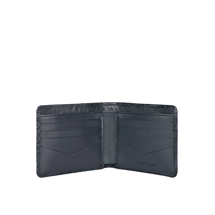 Hidesign LIBYA SB BI-FOLD WALLET Blue