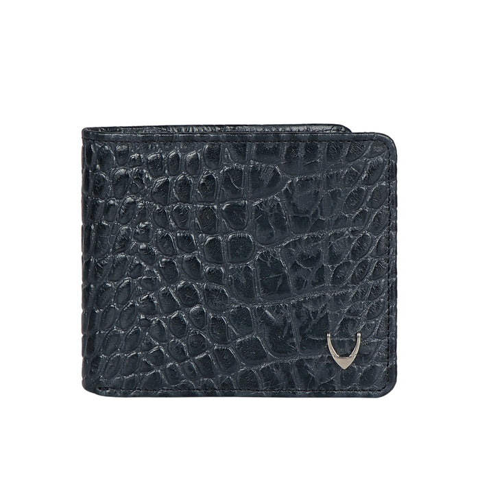 Hidesign LIBYA SB BI-FOLD WALLET Blue