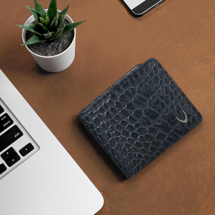 hidesign LIBYA SB BI-FOLD WALLET Blue