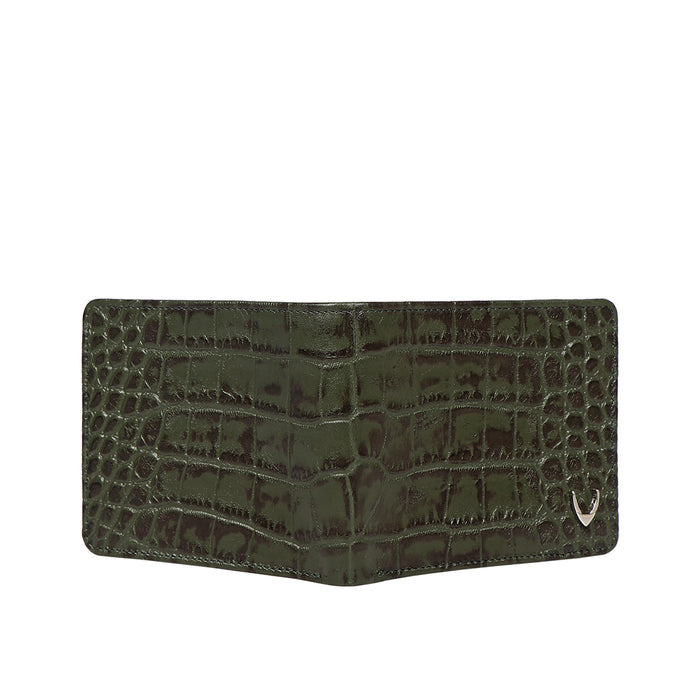 Hidesign LIBYA SB BI-FOLD WALLET Green