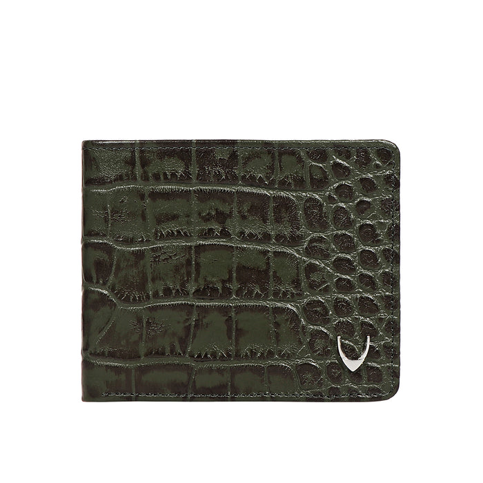 Hidesign LIBYA SB BI-FOLD WALLET Green
