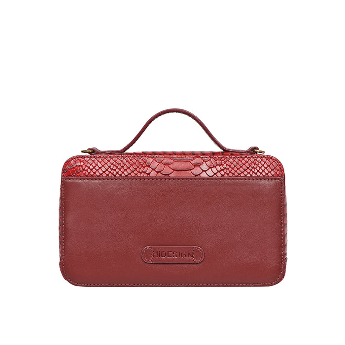 Hidesign LILAC 02 SB SATCHEL Red