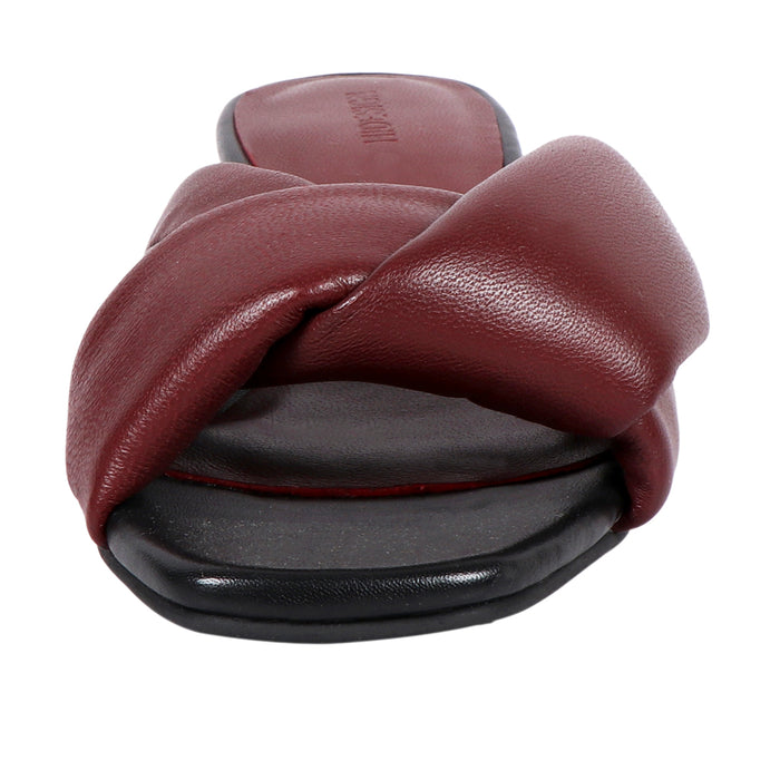 Hidesign LILLE WOMENS SLIP ON HEEL Marsala