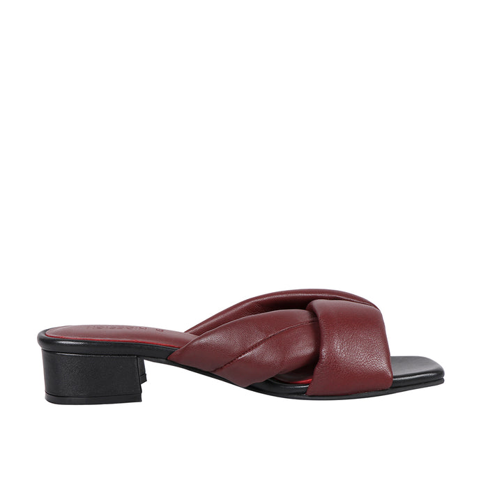 Hidesign LILLE WOMENS SLIP ON HEEL Marsala