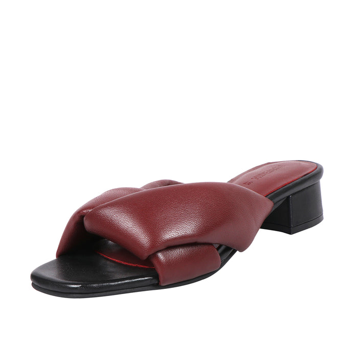 hidesign LILLE WOMENS SLIP ON HEEL Marsala