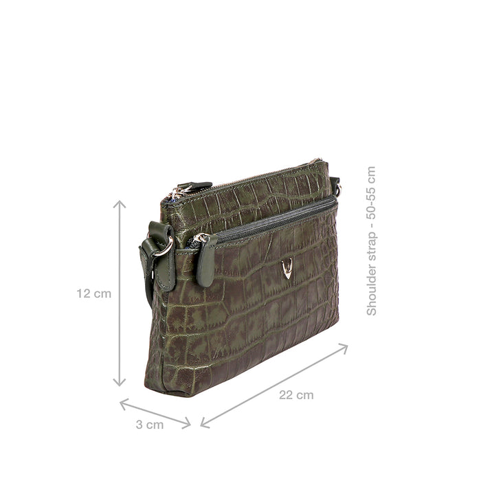 Hidesign LIMA 01 SLING BAG Green