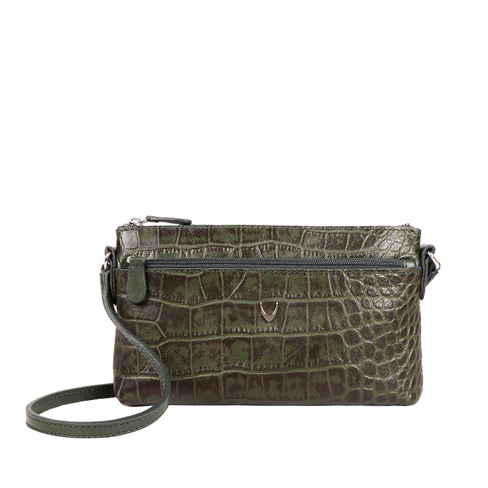 hidesign LIMA 01 SLING BAG Green